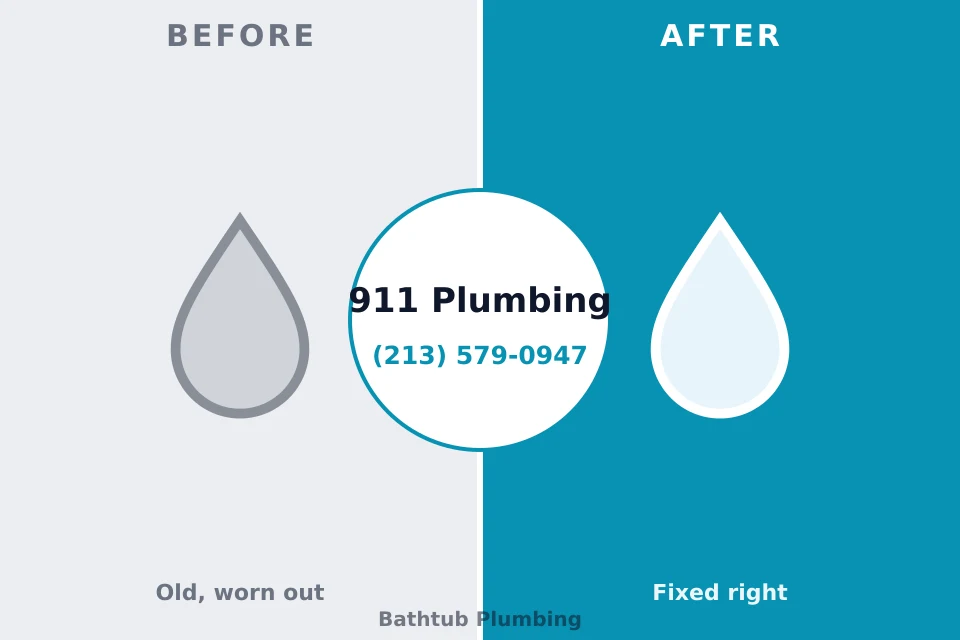 Before and after: plumbing company Nedrow, NY